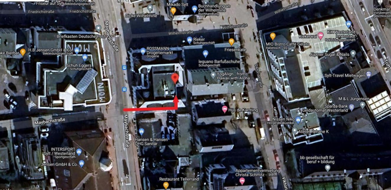 Ankerplatz Apartment Westerland Exterior photo